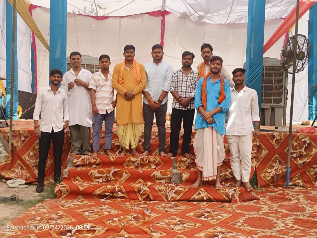 guru kashi university durga pooja 2025