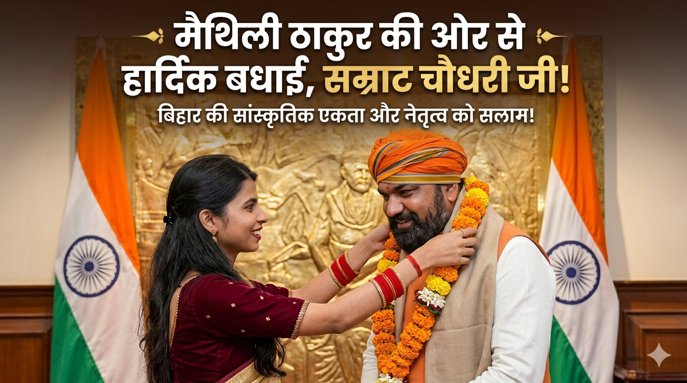 Samrat Choudhary को नेता चुना गया है।